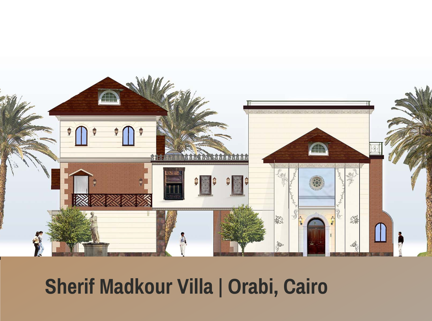 Sherif Madkour Villa